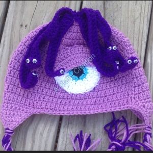Monsters Inc Knit Hat Celia